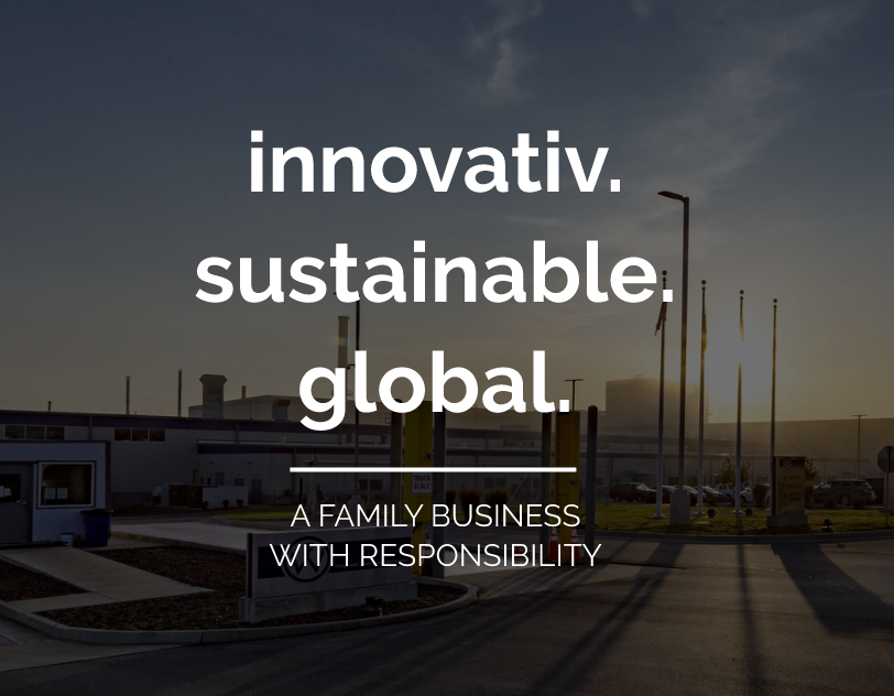 innovativ. sustainable. global. 